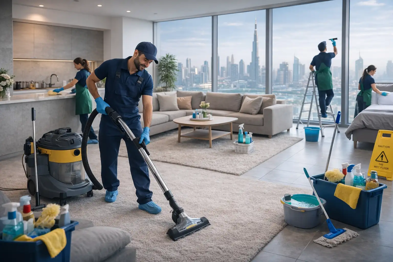 Complete Guide To Professional Cleaning Services In Dubai