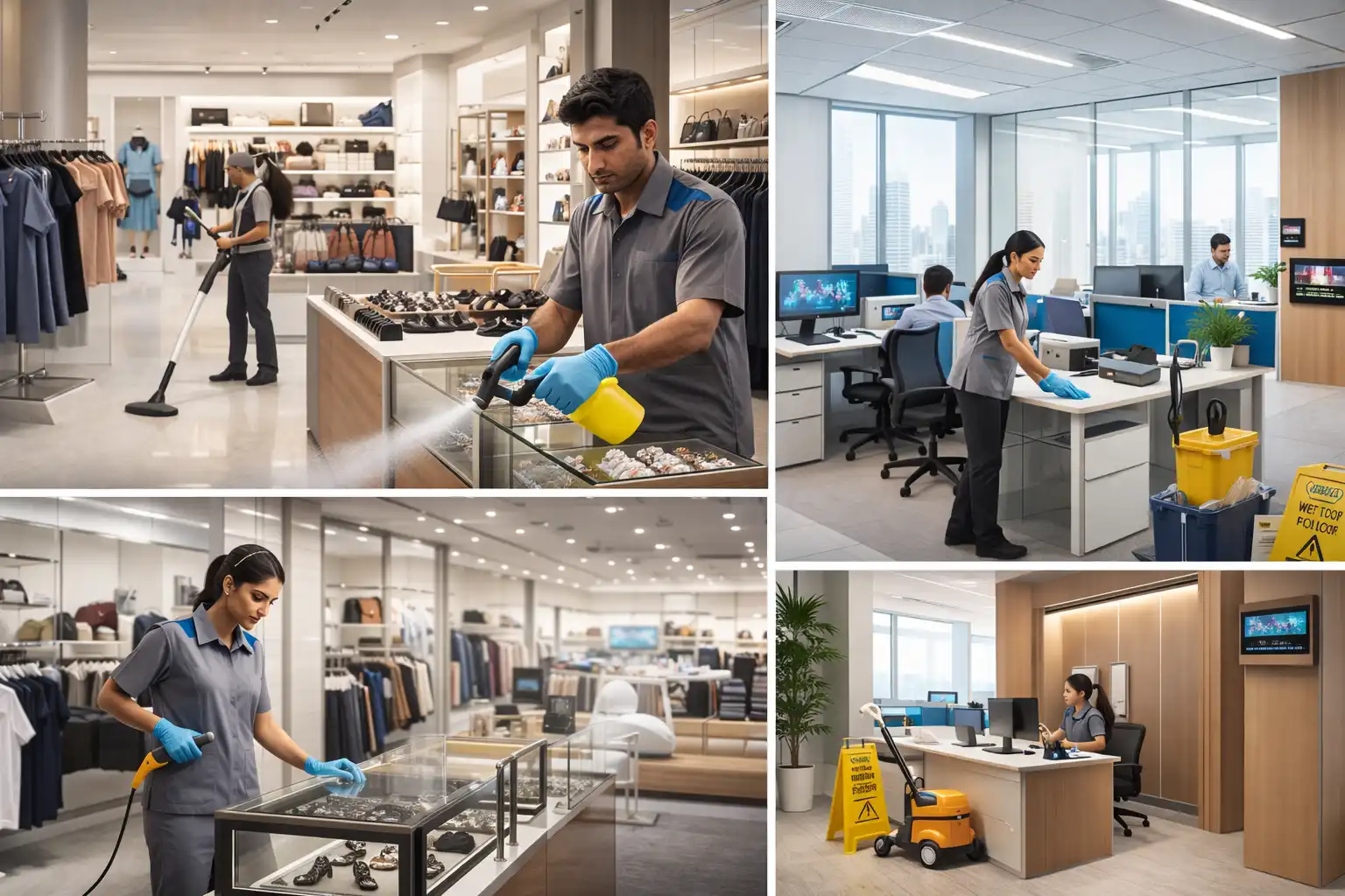 Top Benefits Of Commercial Cleaning For Retail Shops &Amp; Offices In Uae