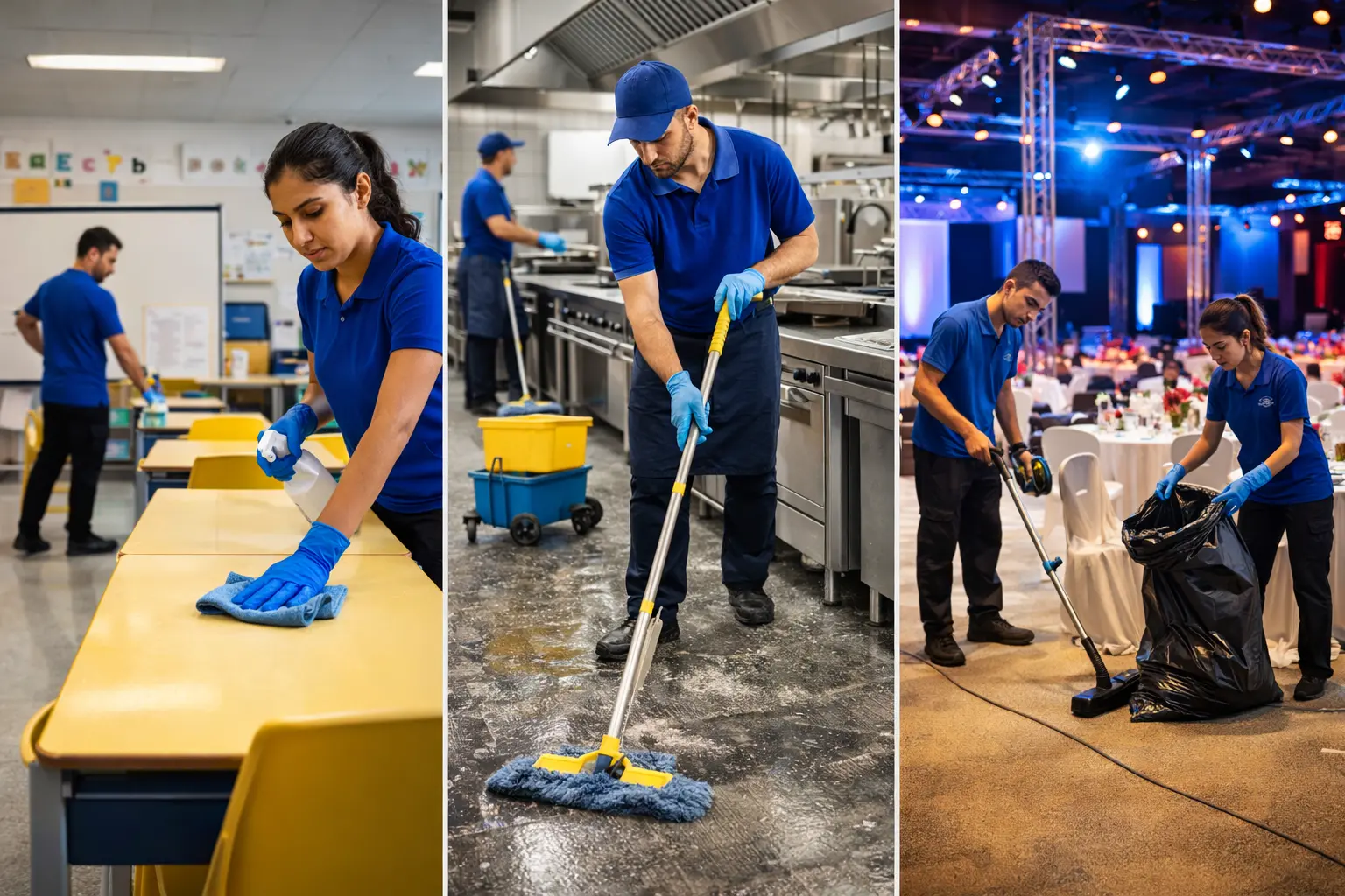 School Cleaning Services Dubai, Restaurant Cleaning Uae, Event Cleaning Dubai,